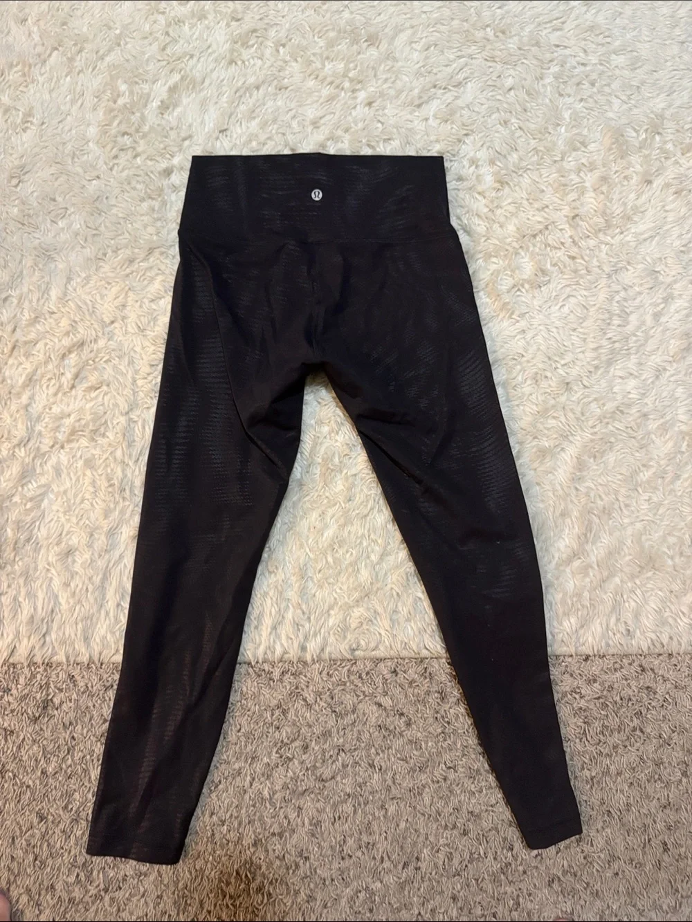 lululemon athletica Black High-Rise Leggings